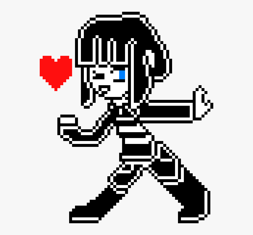 Frisk Fan Battle Sprite - Graphic Design, HD Png Download, Free Download