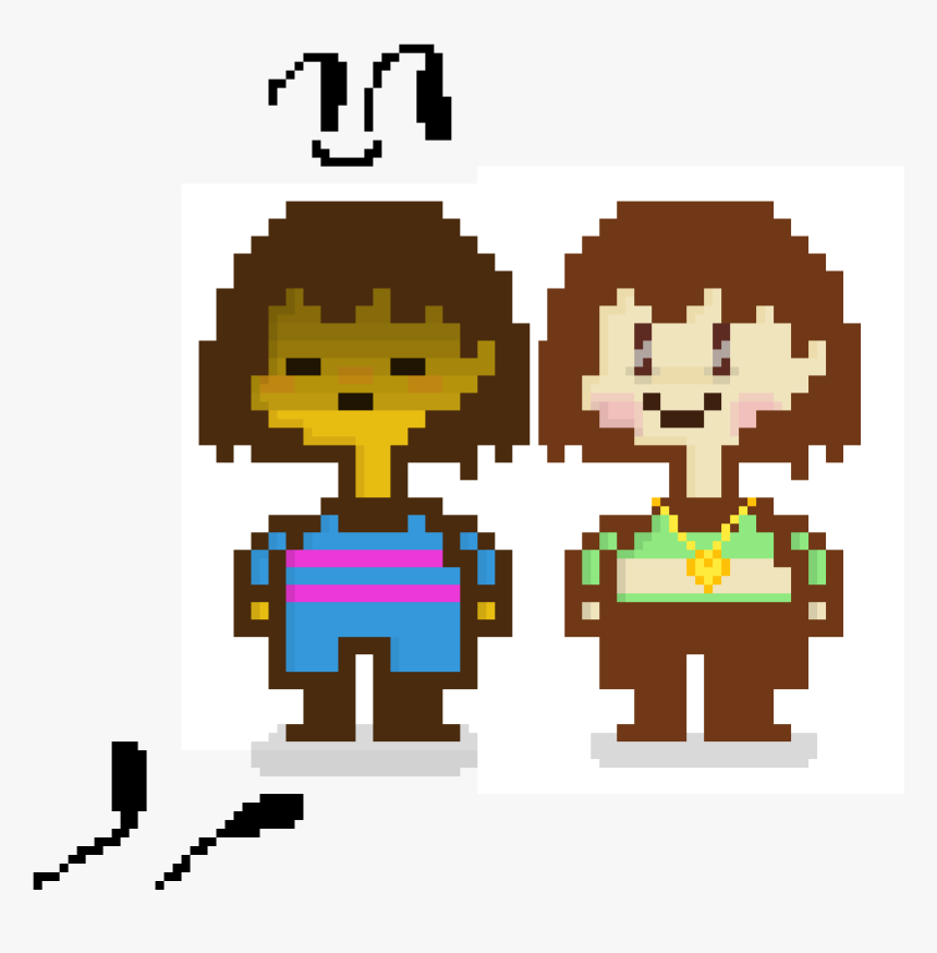 Deltarune Frisk Sprite