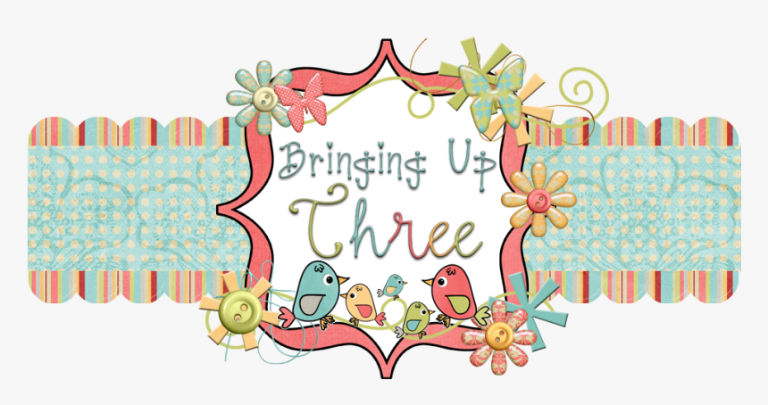 Bringing Up Three - Cartoon, HD Png Download, Free Download