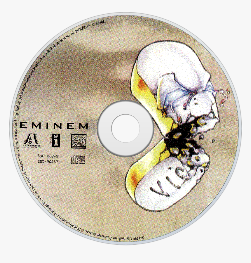 Systematisch Op tijd Partina City Cdart Artwork - Slim Shady Lp Cd Cover, HD Png Download - kindpng