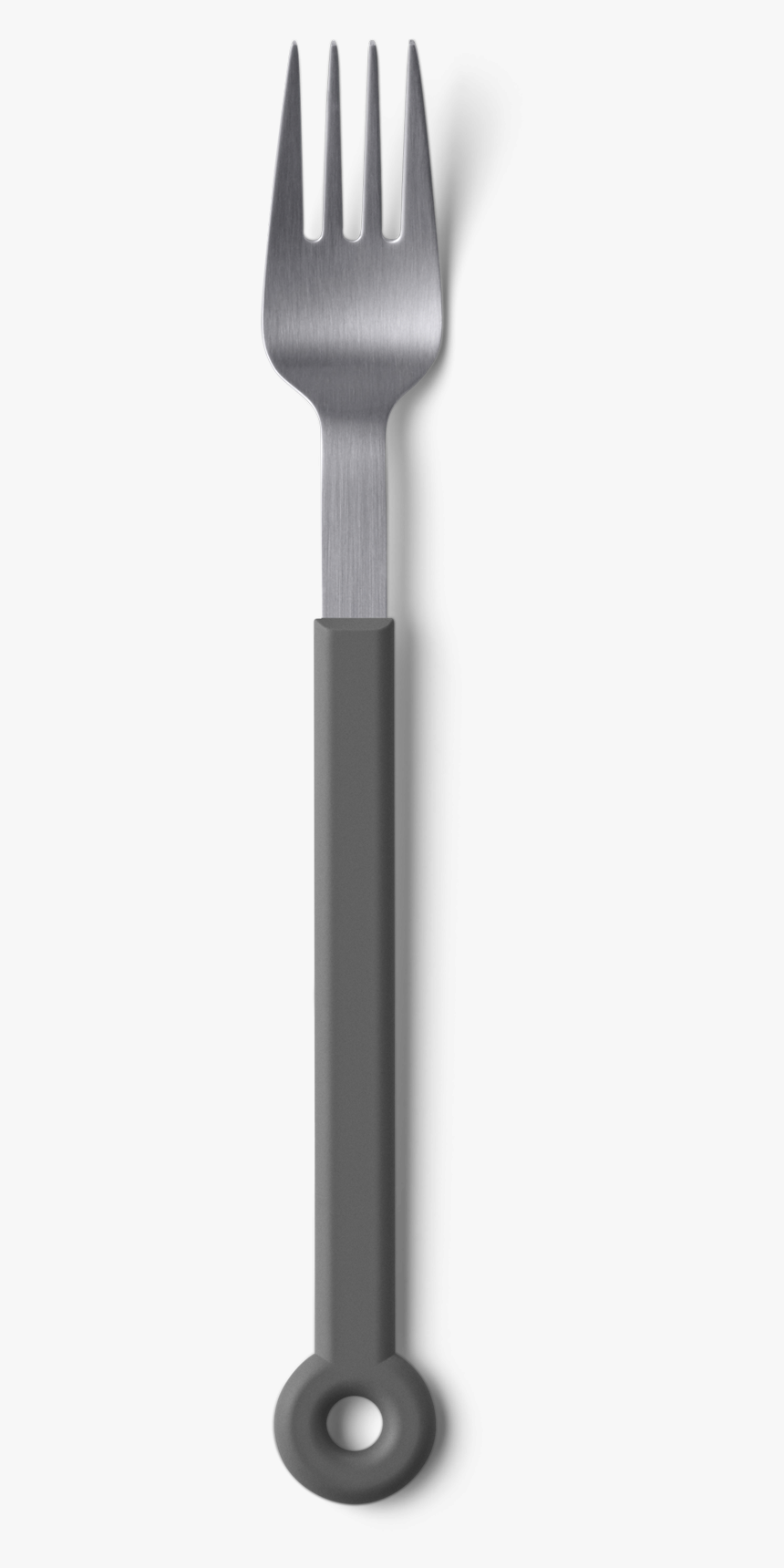 Mono Ring Table Fork Grey - Knife, HD Png Download, Free Download