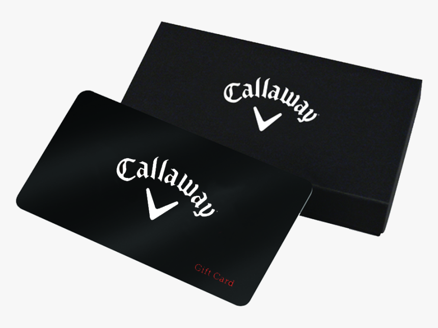 Callaway Golf Gift Cards - Callaway Golf, HD Png Download, Free Download