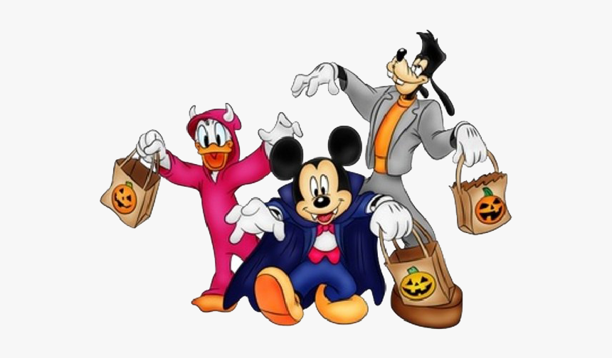 Disney Halloween Transparent Image - Disney Halloween Clipart Png, Png Download, Free Download