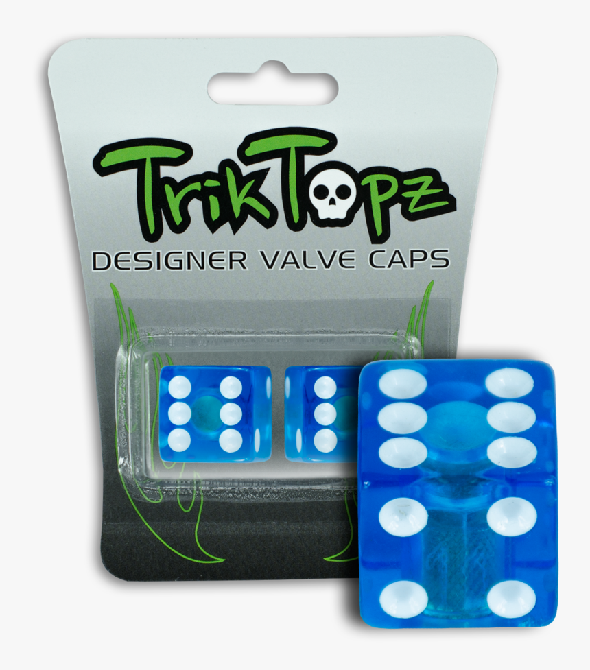 Trik Topz Dice Valve Caps, HD Png Download, Free Download