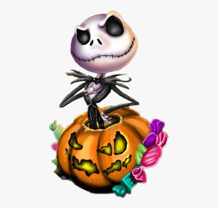 pumpkin #jack #disney #halloween #colorful #cute #candy - Jack Skellington, HD Png Download - kindpng pumpkin #jack #disney #halloween #colorful #cute #candy - Jack Skellington, HD Png Download - kindpng