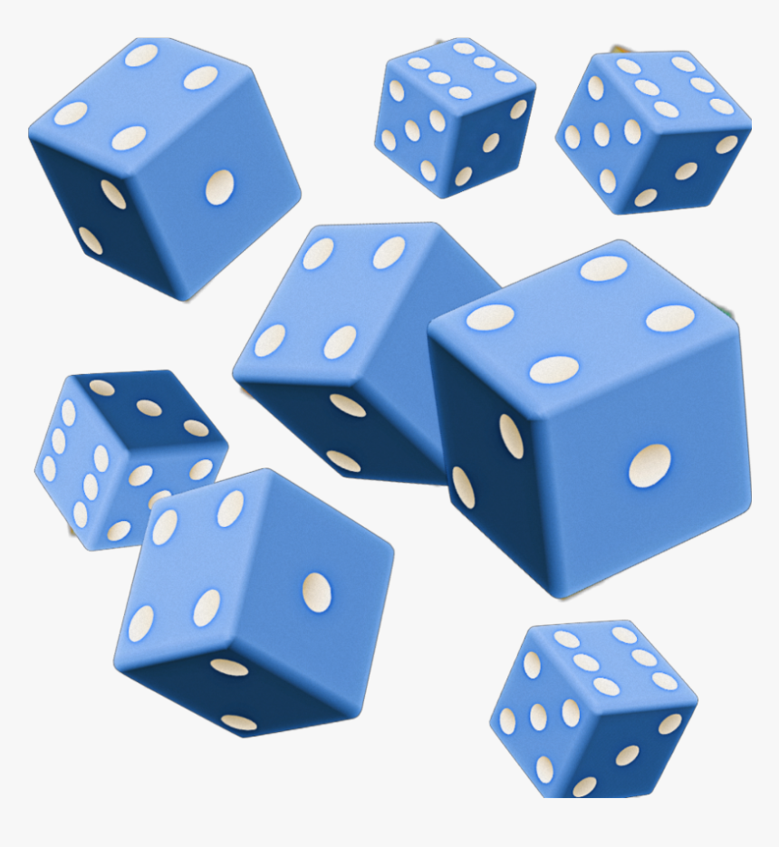 #art #dice #blue #stickers - Transparent Pink Dice Png, Png Download, Free Download