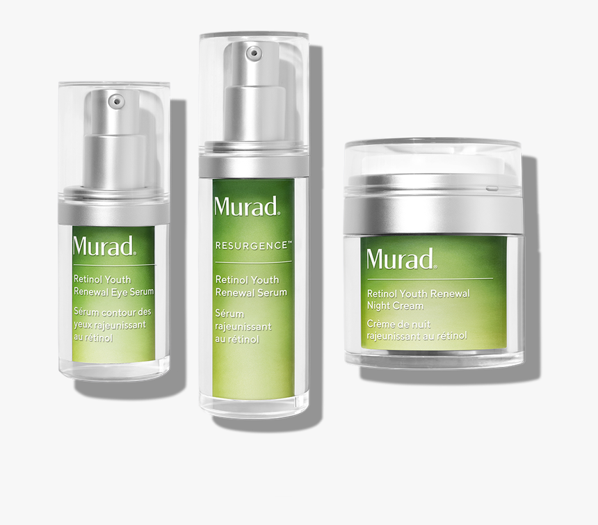 Murad Retinol Youth Renewal Regimen - Retinol, HD Png Download, Free Download