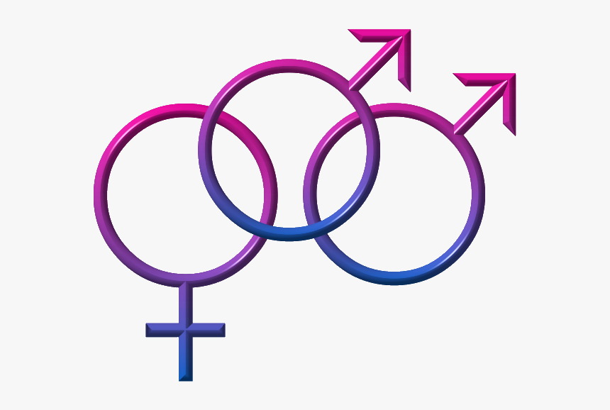 Bi Pride Graphic - Illustration, HD Png Download, Free Download