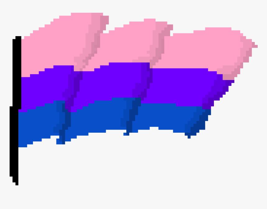 Bisexual Pixel Art, HD Png Download, Free Download