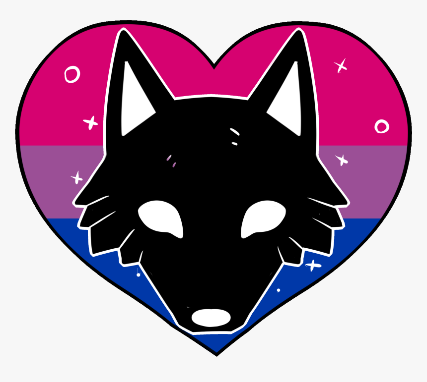 Bi Furry Pride - Furry Pride Png, Transparent Png, Free Download