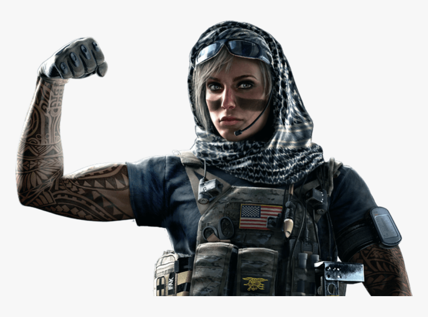 Valkyrie Tattoo Rainbow Six, HD Png Download, Free Download