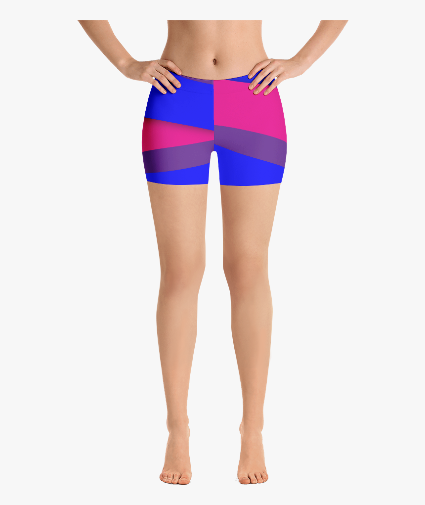 Bisexual Pride Flag Shorts"
 Class= - Shorts, HD Png Download, Free Download