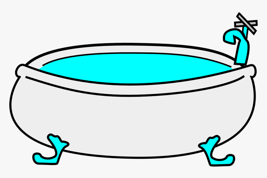 Bath Clipart, HD Png Download, Free Download