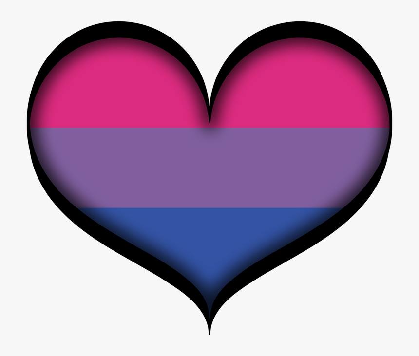 Large Texture Heart Filled With The Colors Of The Asexual - Heart, HD Png Download, Free Download