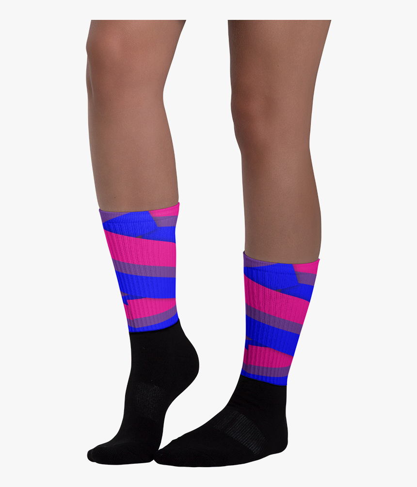 Bisexual Pride Flag Socks"
 Class= - Typewriter Socks, HD Png Download, Free Download