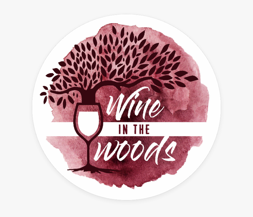Wine In The Woods Logo"
 Class="img Responsive True - Calligraphy, HD Png Download, Free Download