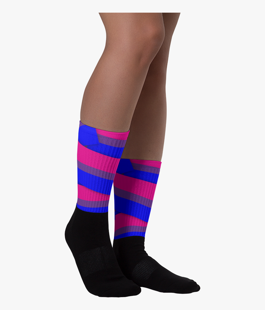 Bisexual Pride Flag Socks"
 Class= - Sock, HD Png Download, Free Download