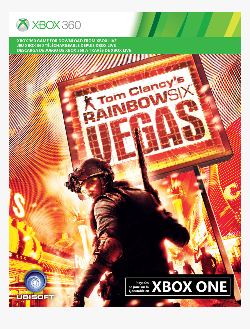 Tom Clancy Six Rainbow Vegas 1, HD Png Download, Free Download