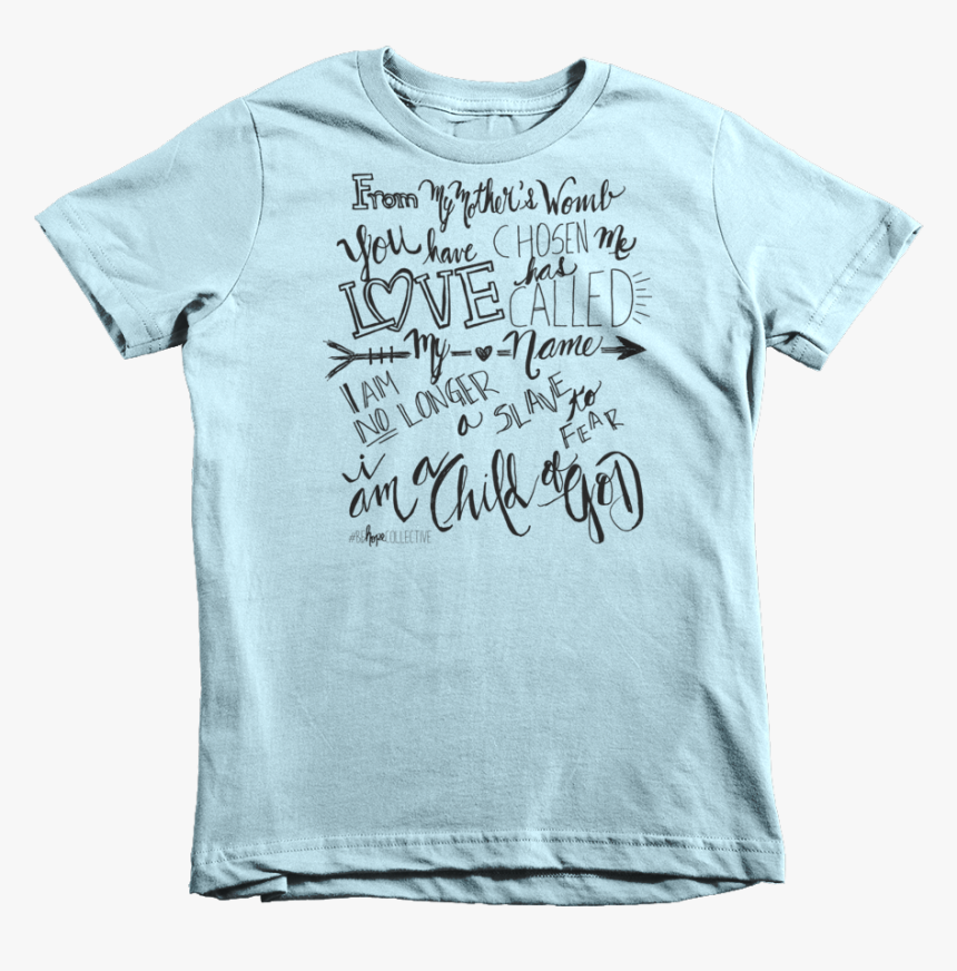 Child Of God Kids T-shirt - Wisconsin Forward T Shirt, HD Png Download ...