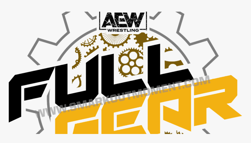 Watch Aew Full Gear 2019 Ppv Live Stream Free Pay Per - Aew Full Gear Logo Png, Transparent Png, Free Download