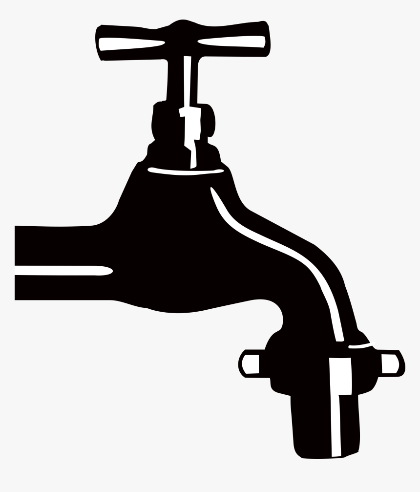 Best Of Tap Clip Art - Water Pollution Drawing Png, Transparent Png, Free Download