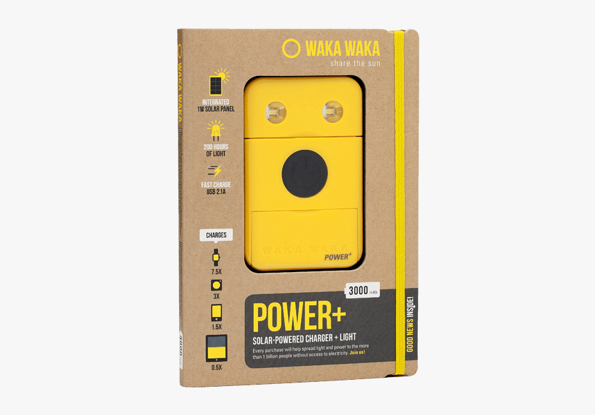 Waka Waka Power+, HD Png Download, Free Download