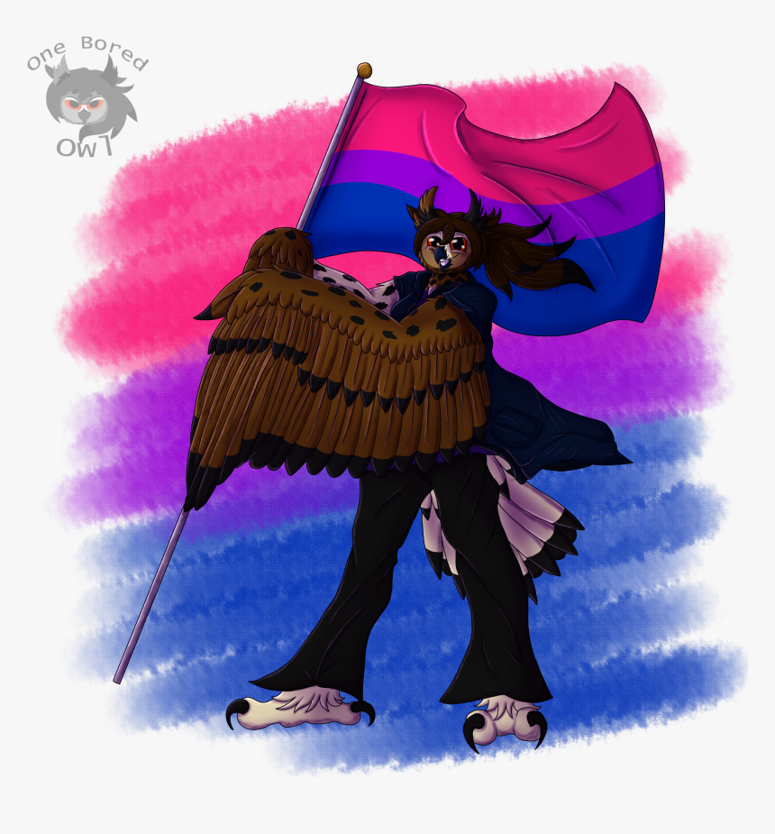 Bisexual Owl, HD Png Download, Free Download