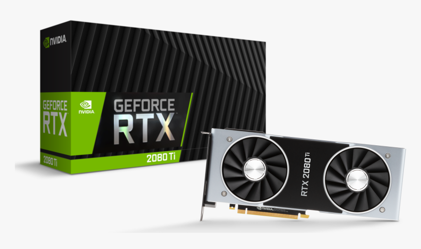 Vga Rtx 2080 8gb Founders Edition Nvidia, HD Png Download, Free Download