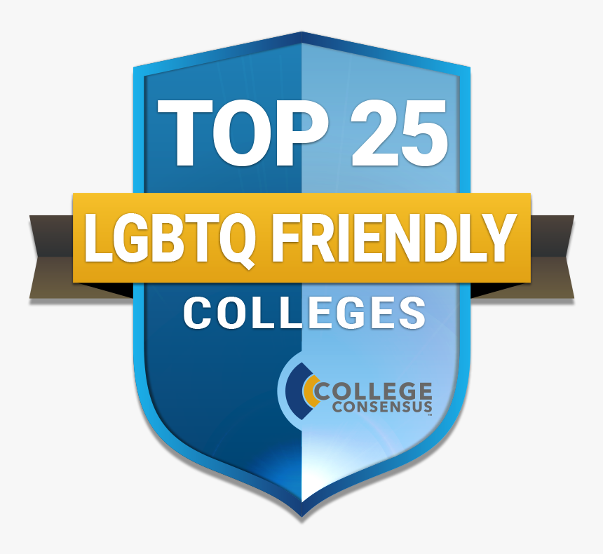 25 Lgbtq Friendly Colleges - Graphic Design, HD Png Download, Free Download