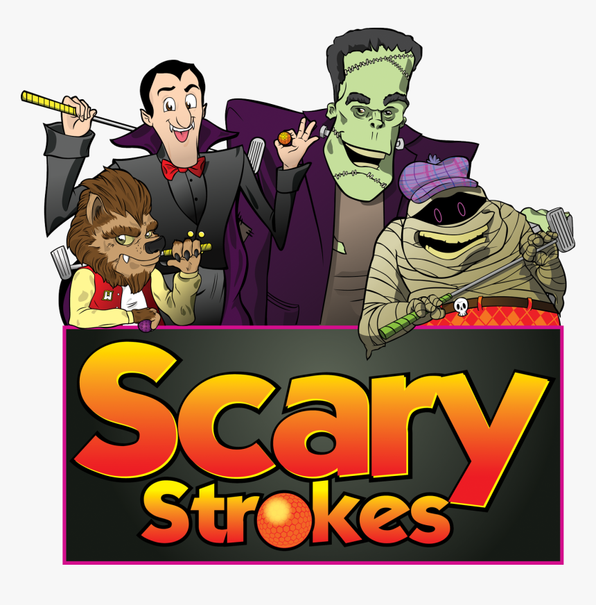 Scary Strokes Logo - Scary Strokes, HD Png Download, Free Download