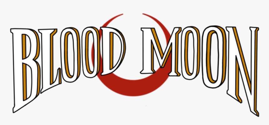 Blood Moon Logo - Blood Moon Logo Png, Transparent Png, Free Download