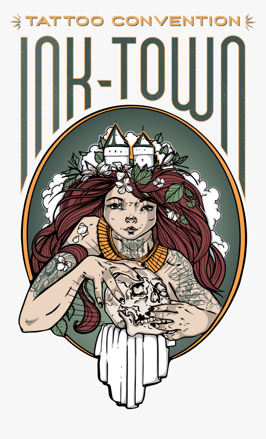 Ink-town Tattoo Convention - Tattoo Convention Mons 2019, HD Png Download, Free Download