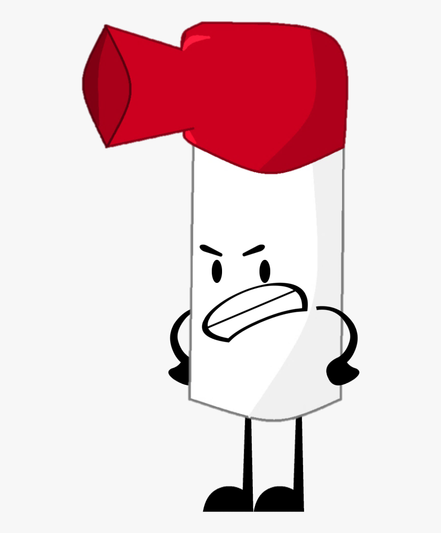 The Object Shows Community Wiki - Airhorn Bfdi, HD Png Download, Free Download