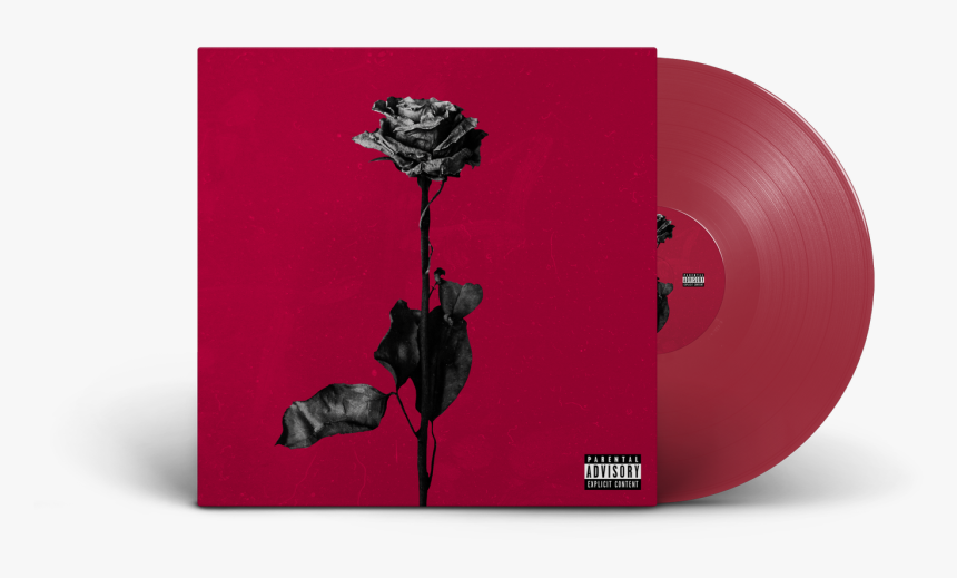 Dead Roses Vinyl Bundle - Blackbear Deadroses Album Cover, HD Png Download, Free Download