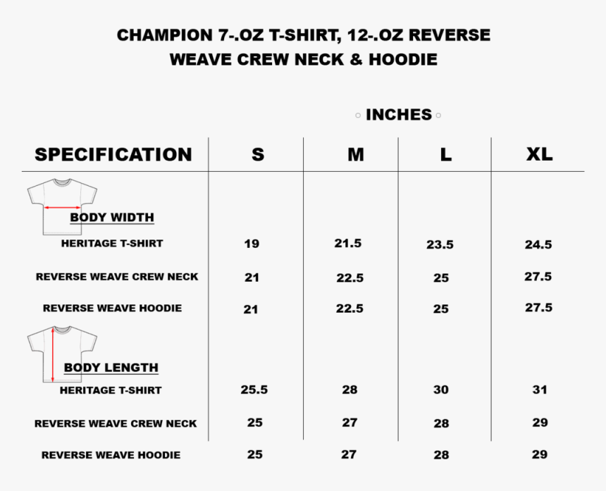 Chmpsizechart - Certificate, HD Png Download, Free Download