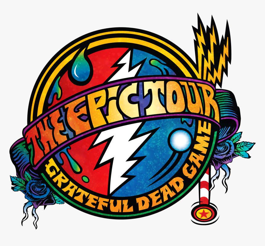 Grateful Dead Game - Grateful Dead Steal Your Face, HD Png Download, Free Download