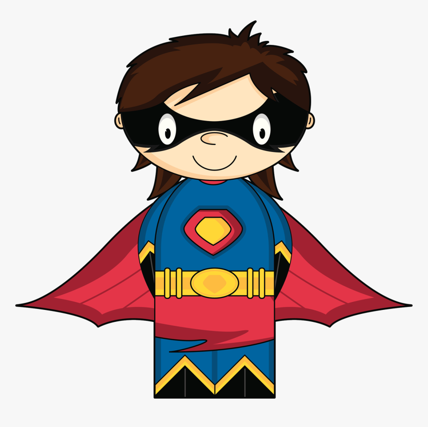 Clark Kent Cartoon Child Superman Royaltyfree Illustration - Illustration, HD Png Download, Free Download