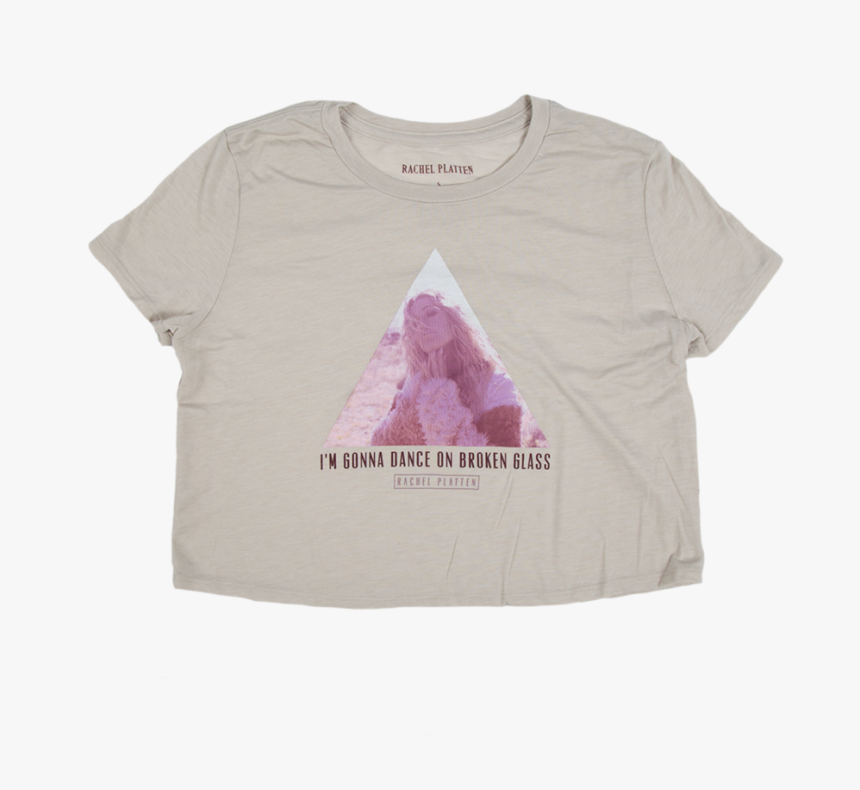 Broken Glass Crop Top - Pyramid, HD Png Download, Free Download