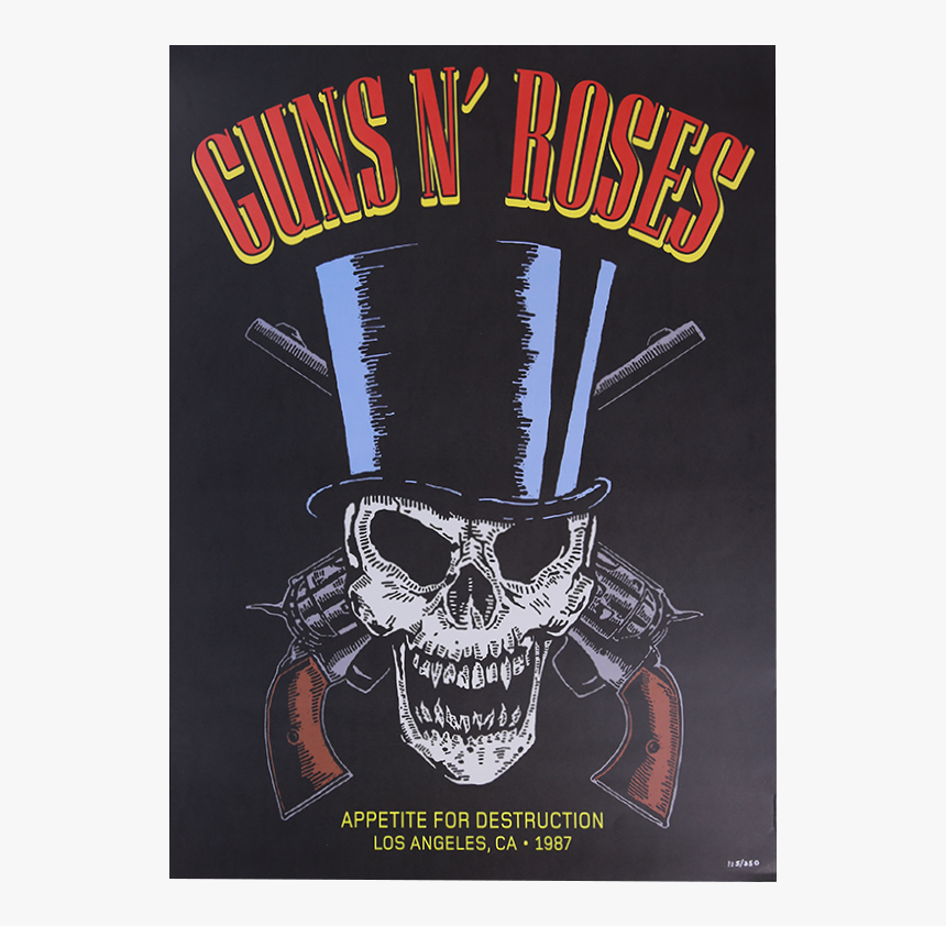 Guns N Roses Lithographs, HD Png Download, Free Download