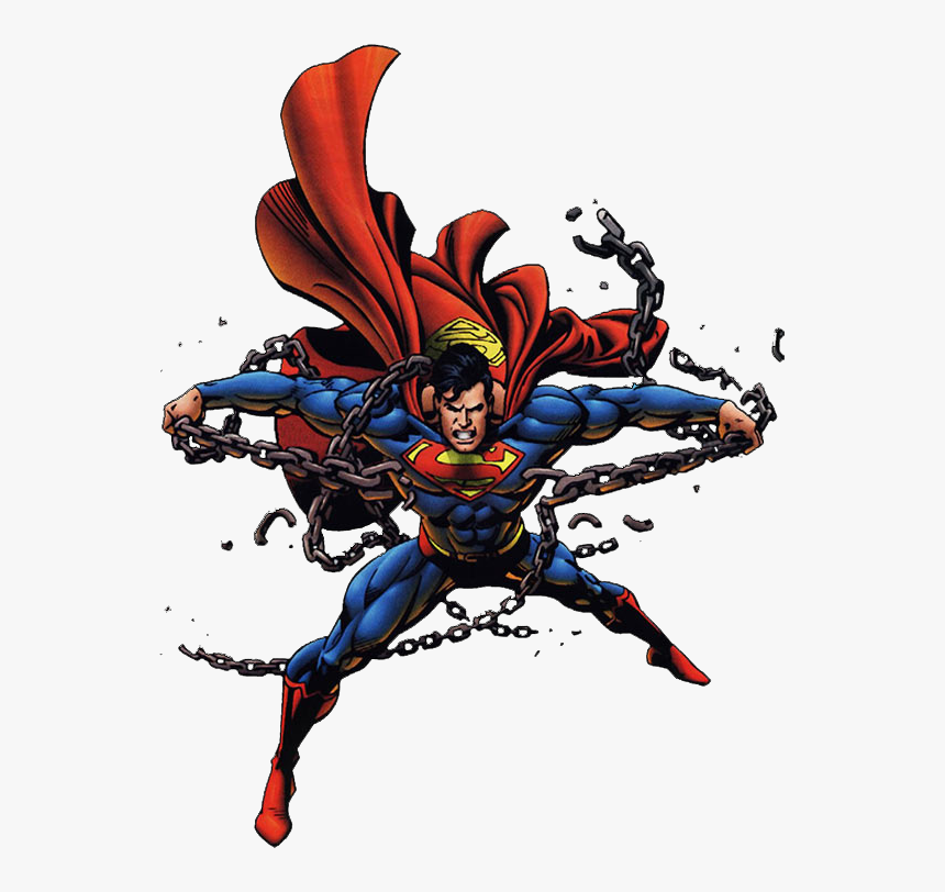 Superman Breaking Free Of Chains, HD Png Download, Free Download