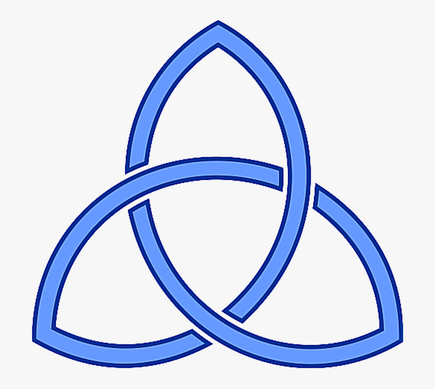 Christianity Symbol , Png Download - Symbol The Blessed Trinity, Transparent Png, Free Download