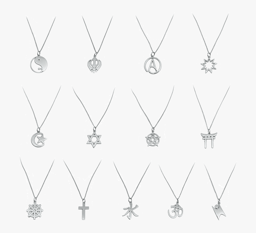 Religious Symbols Pendants - Locket, HD Png Download, Free Download