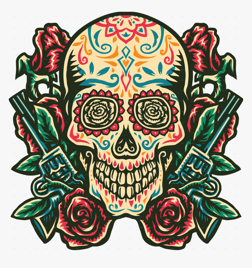 Skull, HD Png Download, Free Download