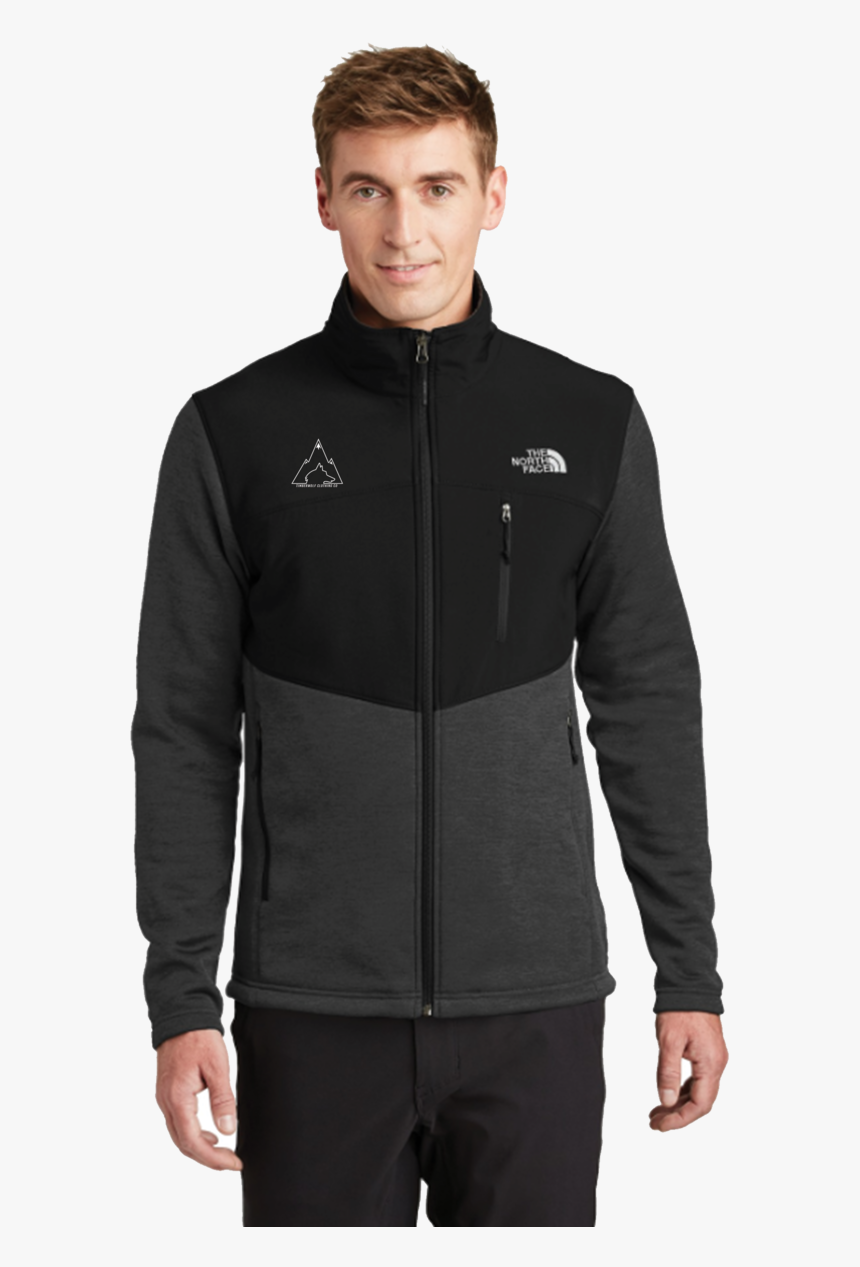 Black Men"s Nf Coat - Men's North Face Fleece Jacket, HD Png Download, Free Download