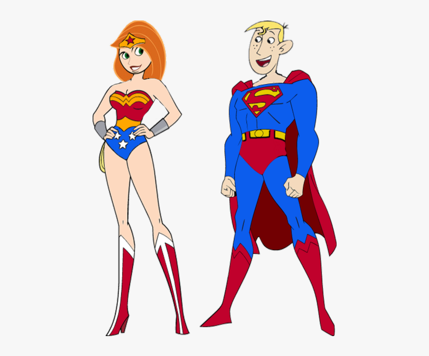 Josie Melody And Valerie Clipart , Png Download - Kim Possible Wonder Woman, Transparent Png, Free Download