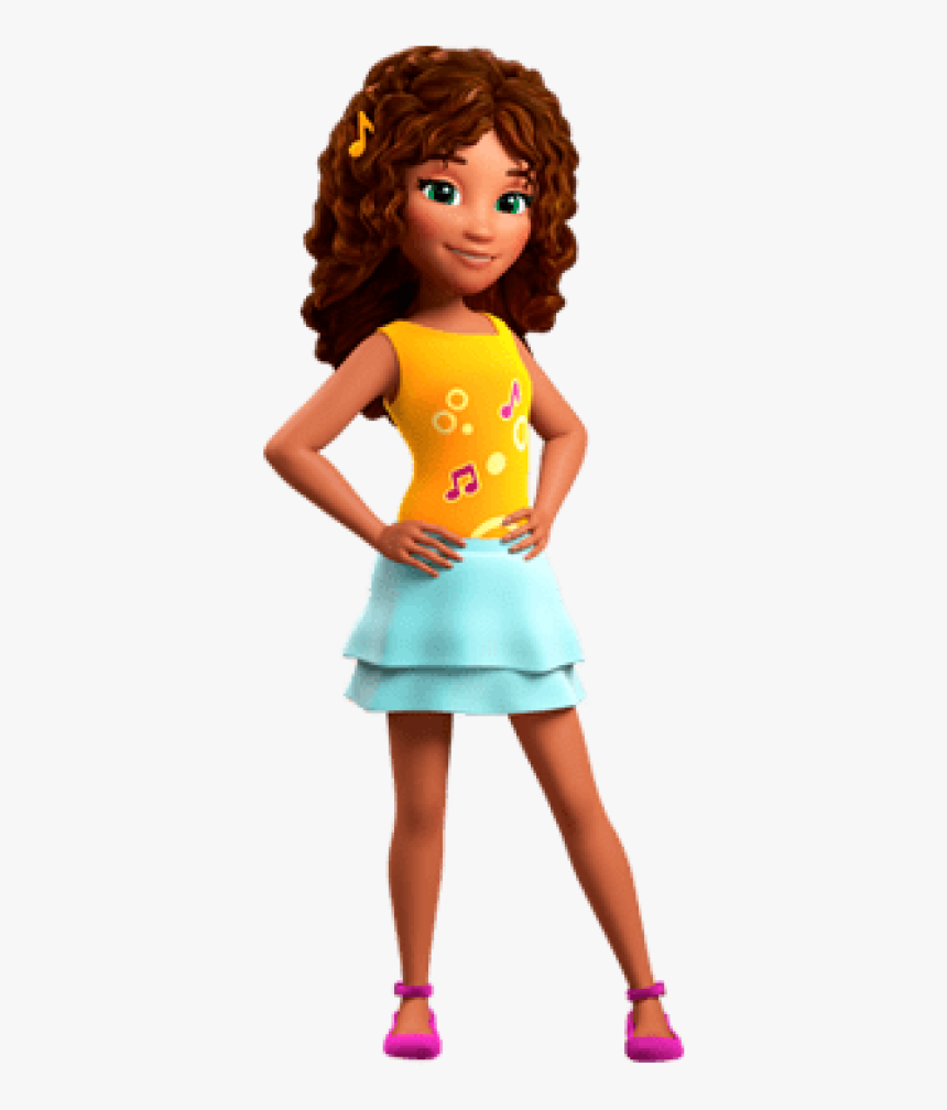 Andrea Lego Friends Characters, HD Png Download, Free Download