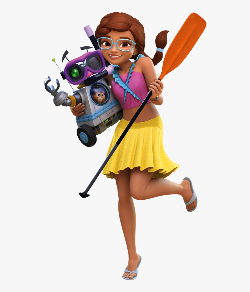 Lego Friends Olivia 2019, HD Png Download, Free Download