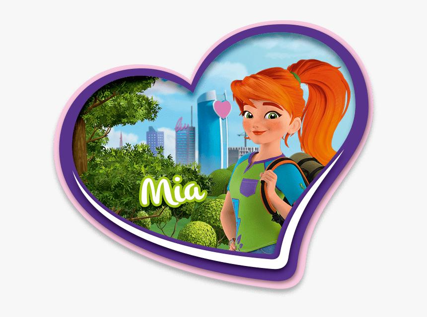 Legos Clipart Character Lego - Mia New Lego Friends, HD Png Download, Free Download