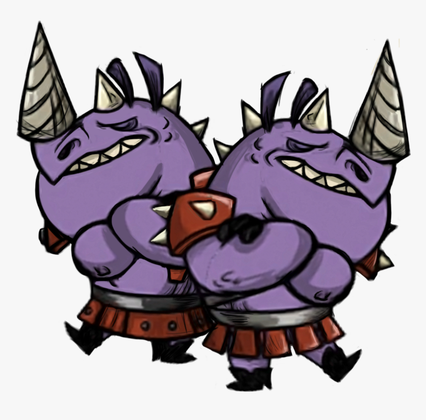 T Starve Together Icon - Dont Stare Together Forge Rhinocebros, HD Png Download, Free Download