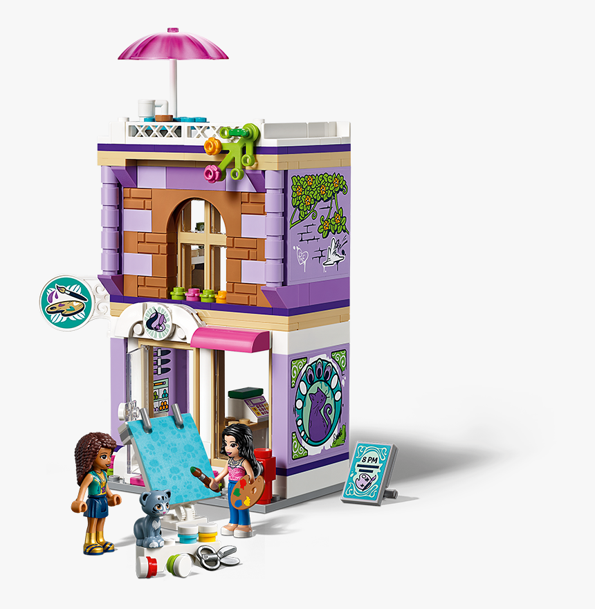 lego friends building